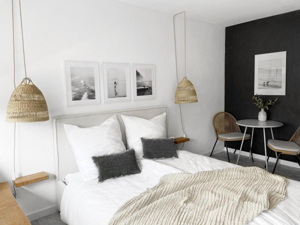 Seaside Rooms - Zentrales Design-Apartment Mit Balkon & Parkplatz - 2 Minuten Zum Strand تيميندورفير ستراند المظهر الخارجي الصورة