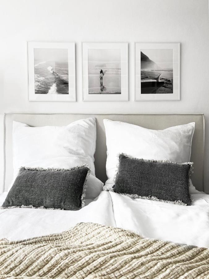 Seaside Rooms - Zentrales Design-Apartment Mit Balkon & Parkplatz - 2 Minuten Zum Strand تيميندورفير ستراند المظهر الخارجي الصورة