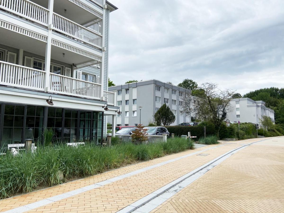 Seaside Rooms - Zentrales Design-Apartment Mit Balkon & Parkplatz - 2 Minuten Zum Strand تيميندورفير ستراند المظهر الخارجي الصورة